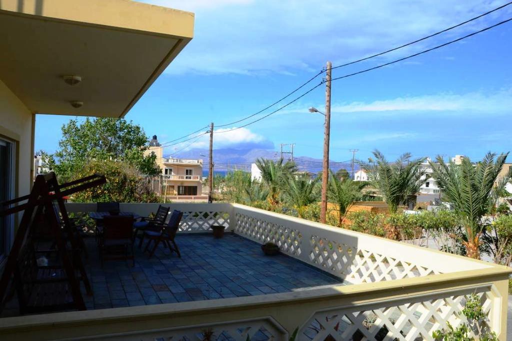Anavaloussa Kissamos Villa Exterior foto